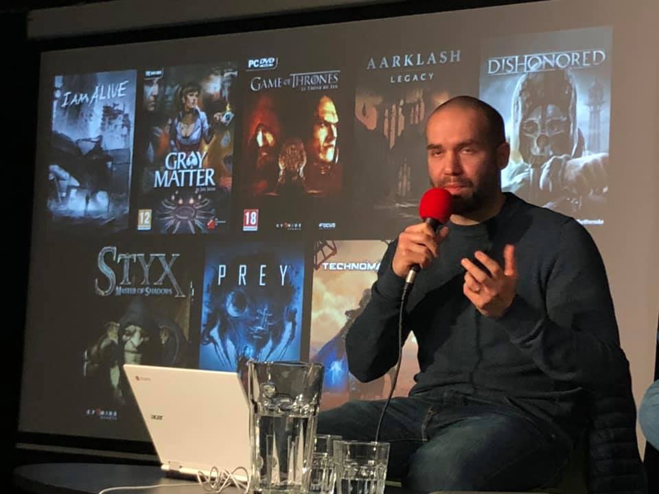 Master Class avec Cyril Tahmassebi : concept artist chez Spiders