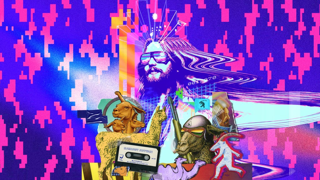 LLAMASOFT: THE JEFF MINTER&nbsp;STORY